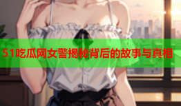 51吃瓜网女警揭秘背后的故事与真相