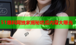 51爆料网独家揭秘吃瓜内幕大曝光