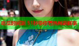 吃瓜时间到 51秒带你看热闹新鲜事