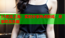 51吃瓜上海：实时分享热点新闻，尽享吃瓜乐趣