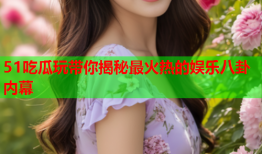 51吃瓜玩带你揭秘最火热的娱乐八卦内幕
