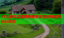 51大赛吃瓜网揭秘赛事背后的秘密与精彩瞬间