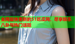 全网最快更新的51吃瓜网，尽享娱乐八卦与热门话题