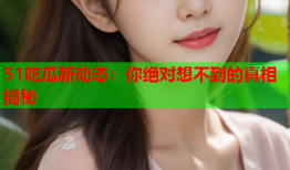 51吃瓜新动态：你绝对想不到的真相揭秘