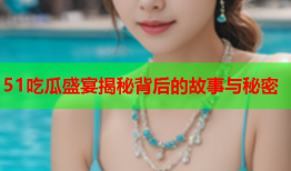51吃瓜盛宴揭秘背后的故事与秘密