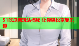 51吃瓜新玩法揭秘 让你轻松享受乐趣