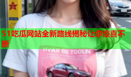 51吃瓜网站全新路线揭秘让你惊喜不断