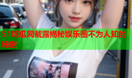 51吃瓜网戴露揭秘娱乐圈不为人知的秘密
