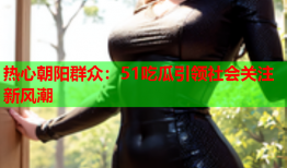 热心朝阳群众：51吃瓜引领社会关注新风潮