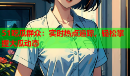 51吃瓜群众：实时热点追踪，轻松掌握大瓜动态