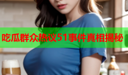 吃瓜群众热议51事件真相揭秘