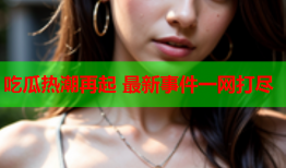 吃瓜热潮再起 最新事件一网打尽