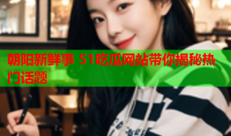 朝阳新鲜事 51吃瓜网站带你揭秘热门话题