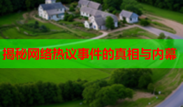 揭秘网络热议事件的真相与内幕