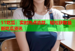 51吃瓜：实时热点追踪，轻松获取最新吃瓜资讯