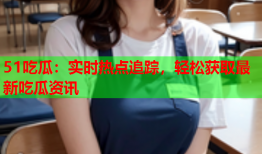 51吃瓜：实时热点追踪，轻松获取最新吃瓜资讯