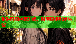 张继科事件再升级，背后真相引发热议