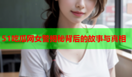 51吃瓜网女警揭秘背后的故事与真相