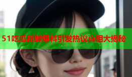 51吃瓜新鲜爆料引发热议真相大揭秘