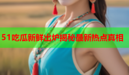 51吃瓜新鲜出炉揭秘最新热点真相