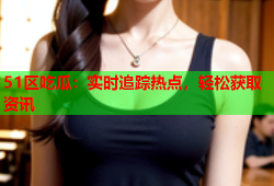 51区吃瓜：实时追踪热点，轻松获取资讯