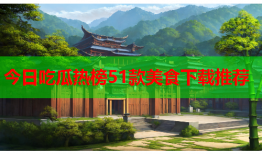 今日吃瓜热榜51款美食下载推荐