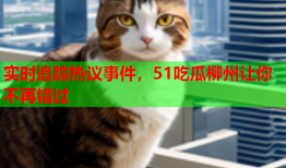 实时追踪热议事件，51吃瓜柳州让你不再错过
