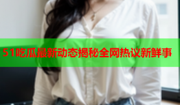 51吃瓜最新动态揭秘全网热议新鲜事