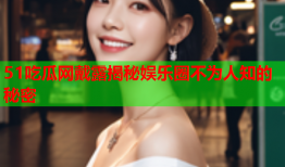 51吃瓜网戴露揭秘娱乐圈不为人知的秘密