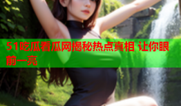 51吃瓜看瓜网揭秘热点真相 让你眼前一亮