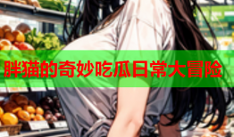 胖猫的奇妙吃瓜日常大冒险