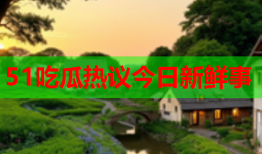 51吃瓜热议今日新鲜事