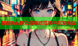 朝阳热心群众围观吃瓜事件引发热议