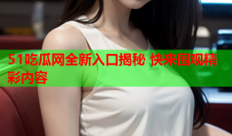 51吃瓜网全新入口揭秘 快来围观精彩内容