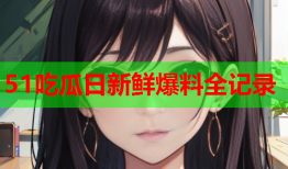 51吃瓜日新鲜爆料全记录