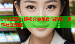 51吃瓜鸡：轻松分享美食与趣事，尽享社交乐趣