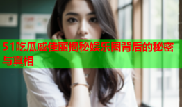 51吃瓜戚佳丽揭秘娱乐圈背后的秘密与真相