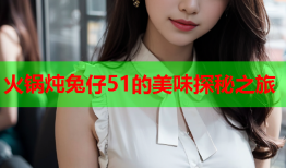 火锅炖兔仔51的美味探秘之旅
