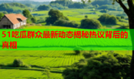 51吃瓜群众最新动态揭秘热议背后的真相