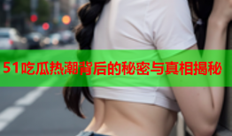 51吃瓜热潮背后的秘密与真相揭秘