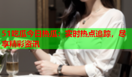 51吃瓜今日热瓜：实时热点追踪，尽享精彩资讯