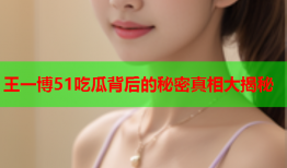 王一博51吃瓜背后的秘密真相大揭秘