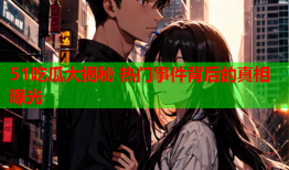 51吃瓜大揭秘 热门事件背后的真相曝光