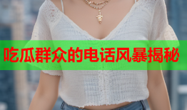 吃瓜群众的电话风暴揭秘