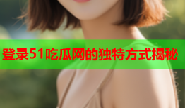 登录51吃瓜网的独特方式揭秘