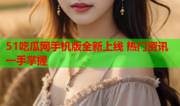 51吃瓜网手机版全新上线 热门资讯一手掌握