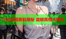 51吃瓜网黑料揭秘 震撼真相大曝光