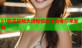51吃瓜投稿大揭秘惊喜不断等你来发现