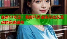 全新51吃瓜：实时八卦资讯与社交互动的完美结合