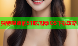 独特吸睛的51吃瓜网iOS下载攻略